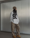 TRIES REAL PATTERN JOGGER PANTS