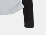 Been Color Matching Brushed Raglan T-shirt