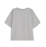 Anto Cutoff Crop Short Sleeve Tee