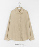 Mayhan Nylon Cut Over Shirt