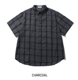 Pig Dying Check Short Sleeve Shirt