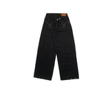 Onte Adjust Pocket Snap Wide Pants