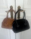 Hittite Suede Stitch Tote Shoulder Bag