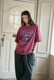 Explore Bunny Pigment Short Sleeve Tee
