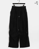 [UNISEX] Ranku Corduroy Rivet Parachute Two Way Pants