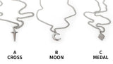Base Chain Necklace (3 Types)