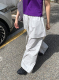 Cardin Cotton Banding Skirt Pants