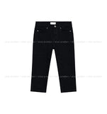 Menie Slit Span Capri Pants