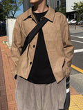 Sirius Suede Leather Jacket