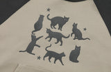 CAT CAT CAT Raglan Hood