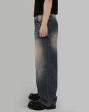 Kat Brown Wide Jeans
