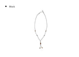 Guerre Vintage Drop String Necklace