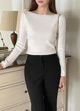 Sophne Daily Boat Neck Knit