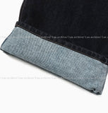 Hour velvet stitch denim