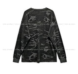 Tiff Damage Camo Waffle Sweatshirt