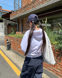 Mima I Love Embroidery Camp Cap
