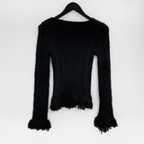 Vuan Fringe Cardigan