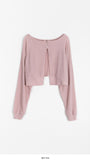 Cole Cool Two Button Bolero Cardigan