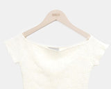 Hein Lace Short Sleeve T-Shirt