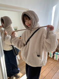 Cuden String Fleece Zip-Up Jacket