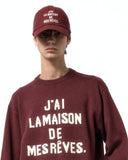 LA MAISON DE MES REVES BALL CAP