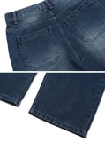 Brush Wide Denim Pants