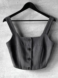 Kenta Linen Bustier