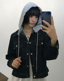 2-WAY HOOD TRUCKER JACKET