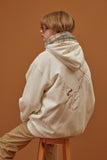 GEPPETTO Embroidery Brushed Hood