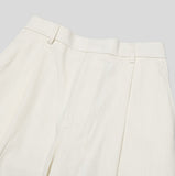 Revere one-tuck denim pants