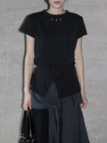 Relax Eyelet Tee