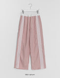Kyokuson Summer Line Track Wide Pants