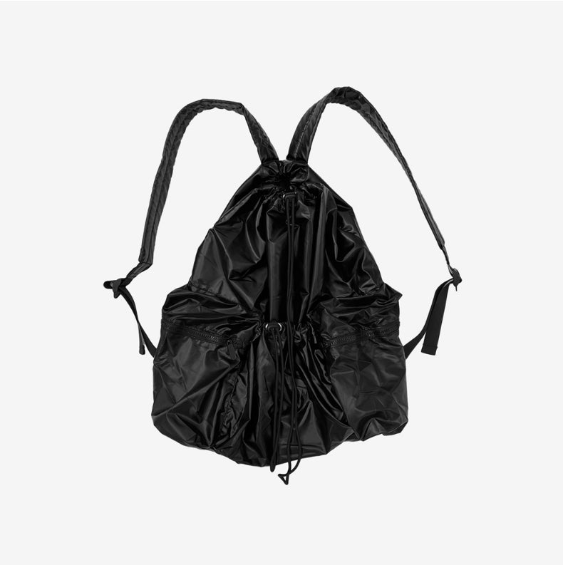 【NONCODE】Lulian String Pocket Backpack Lulian String Pocket Backpack - 논코드