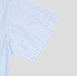 Clean Stripe Two Pocket Short Sleeve Shirt