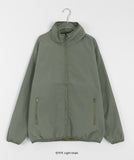 Shurai Fleece Bomber Over Zip Up