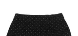 Freak Dot Frill Banding Knit Skirt