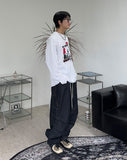 Cano Balloon Carpenter Denim Pants