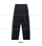 Cable Leather Trackline Corduroy Pants