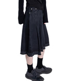 DENIM PLEATS SK