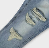 Savage damage flare bootcut pants
