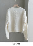 Sheik Tweed Knit Cardigan