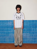 Symbol Logo Nylon Track Pants