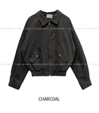 Cinder Bohemian Studded Bomber Jacket