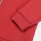 Moz Zipper Two-Way Slim Hooded Zip-Up