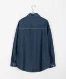 Kinz Collar Denim Shirt