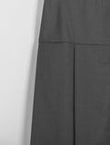 Nokt Pleated Long Skirt