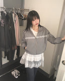 Benan Lace Sleeveless Layered One Piece