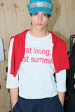just summer t-shirt