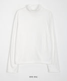 [BAONHAUS] Gelty brushed tension polar tee