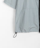 [unisex] Oneco Two-Way String Short Sleeve Hood Jumper